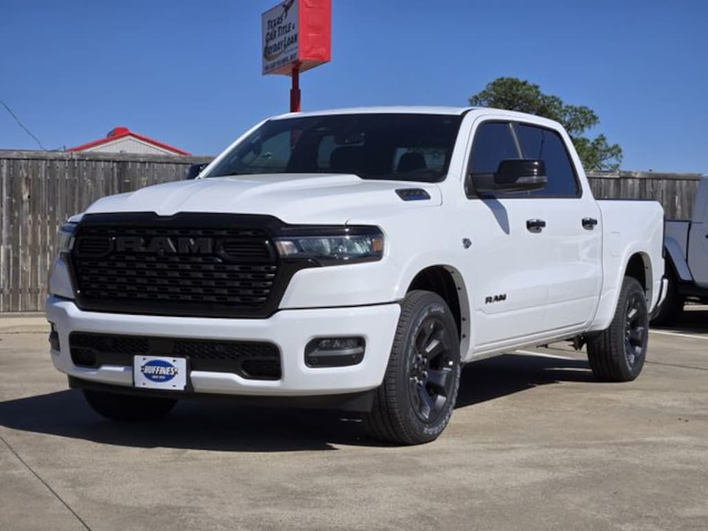New 2026 Ram 1500 LONE STAR CREW CAB 4X4 5'7 BOX Pickup