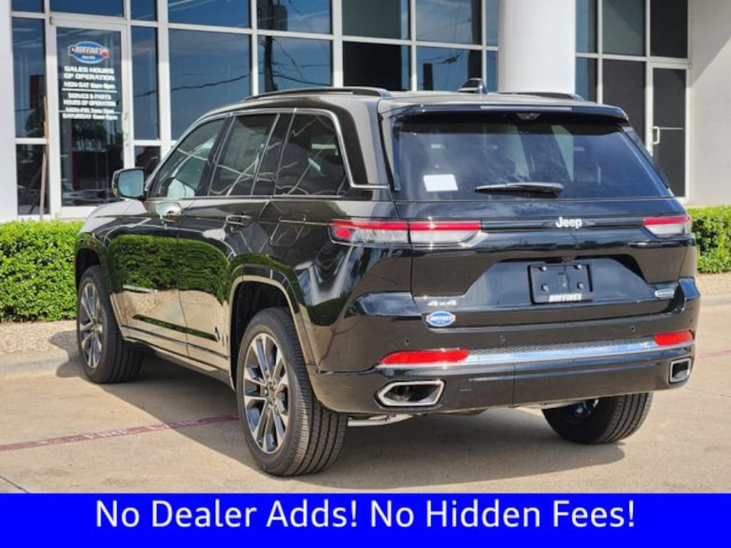 New 2025 Jeep Grand Cherokee OVERLAND 4X4 Sport Utility