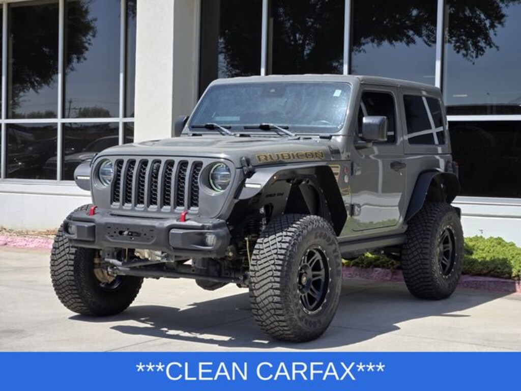 Certified 2021 Jeep Wrangler Rubicon SUV