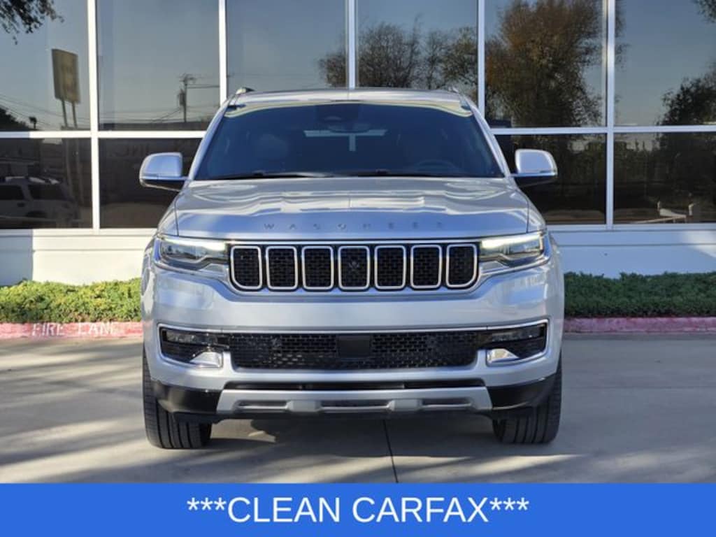 Used 2022 Jeep Wagoneer Series II SUV