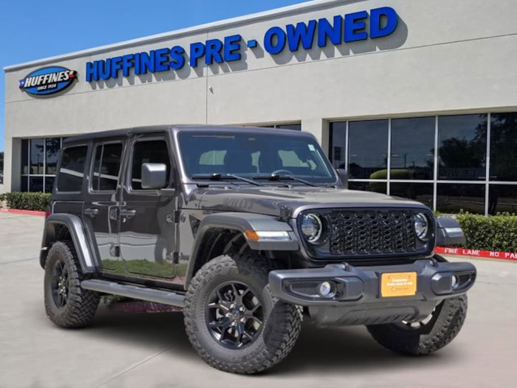 Certified 2025 Jeep Wrangler Willys SUV