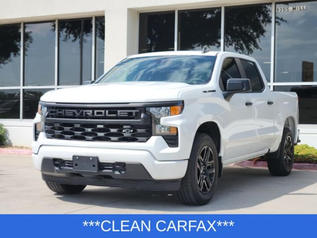 Certified 2024 Chevrolet Silverado 1500 Custom Truck