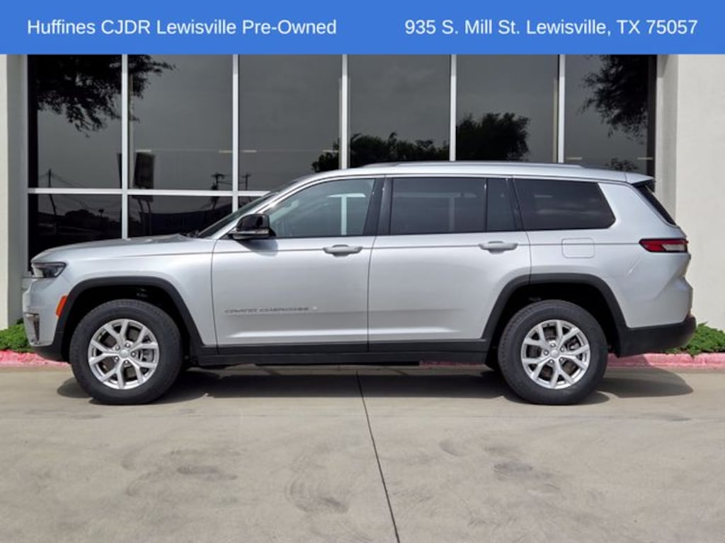 Used 2023 Jeep Grand Cherokee L Limited SUV