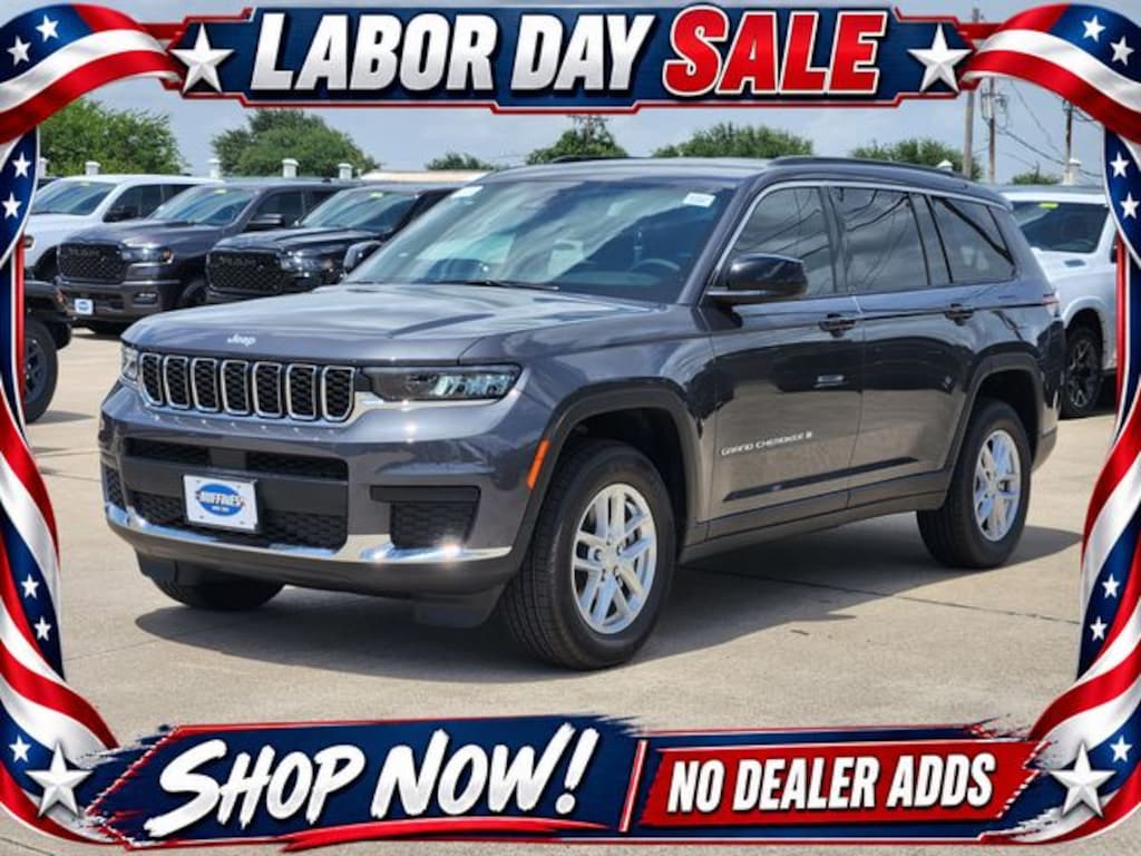 New 2026 Jeep Grand Cherokee L LAREDO X 4X2 Sport Utility