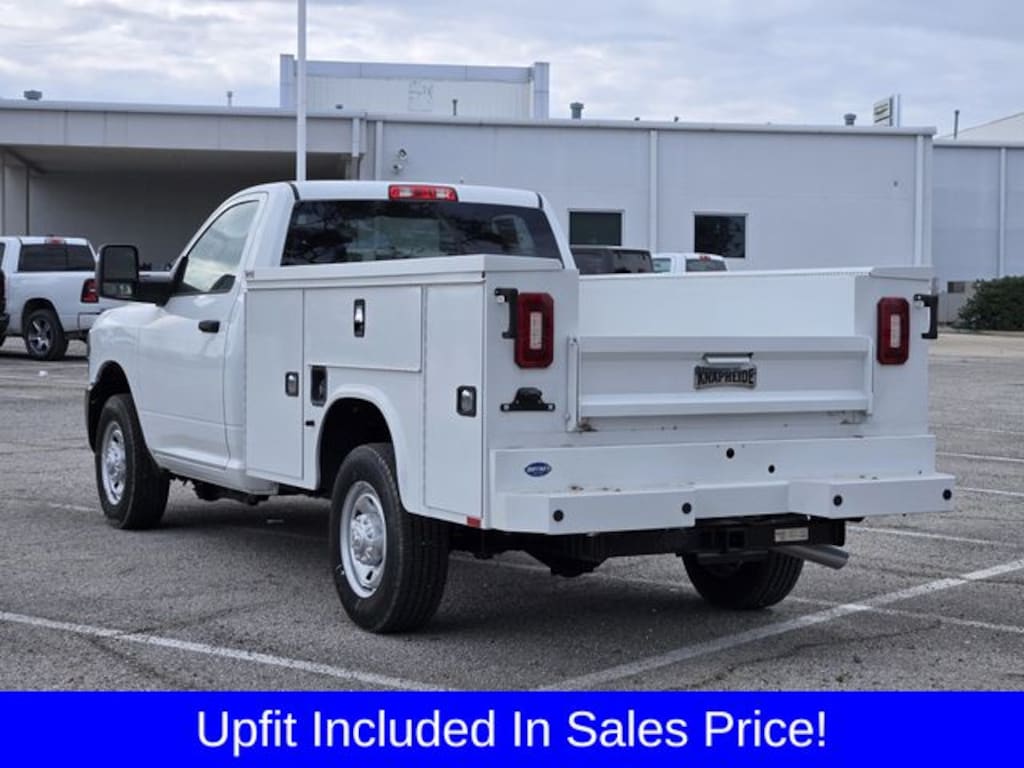 New 2024 Ram 2500 TRADESMAN REGULAR CAB 4X2 8' BOX Pickup