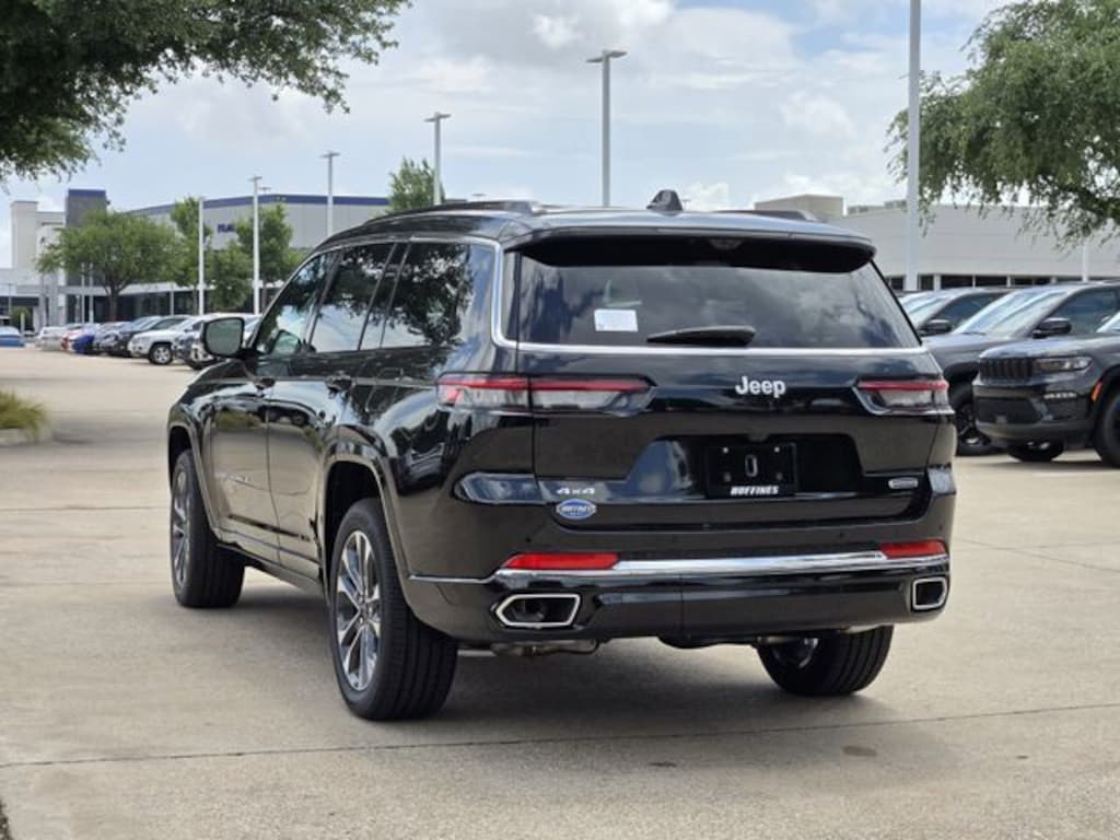 New 2025 Jeep Grand Cherokee L OVERLAND 4X4 Sport Utility