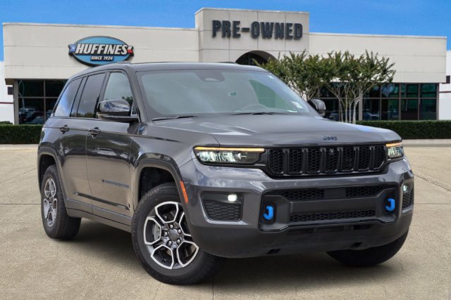 2022 Jeep Grand Cherokee 4xe Trailhawk SUV