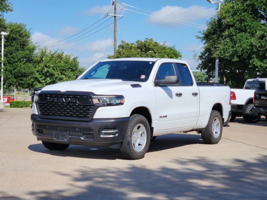 Certified 2025 Ram 1500 Tradesman Truck Quad Cab