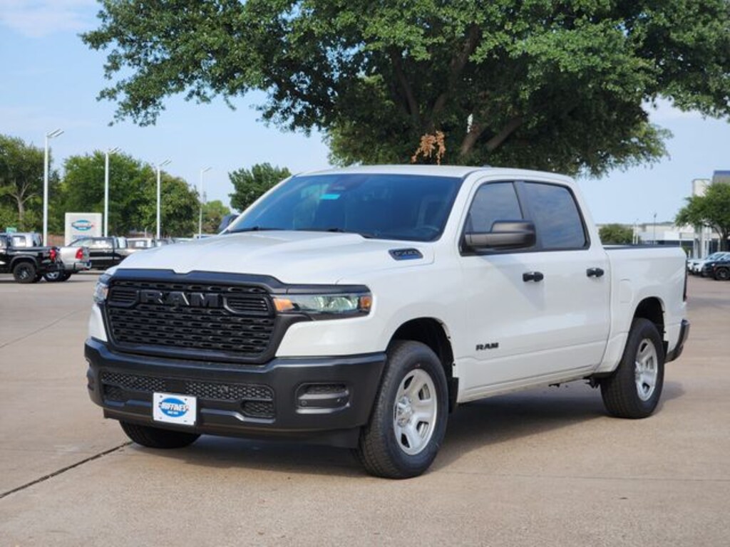 New 2026 Ram 1500 Tradesman Crew Cab 4x4 5'7 Box Pickup