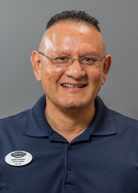 Staff member Daniel Gonzales from c1bbcfa80674