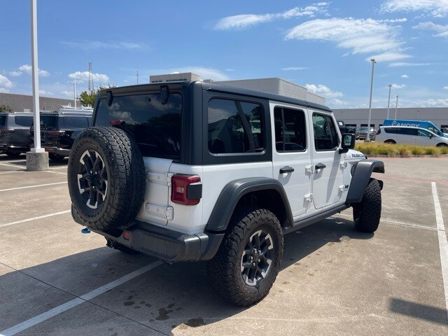 2024 Jeep Wrangler 4xe Rubicon photo 3