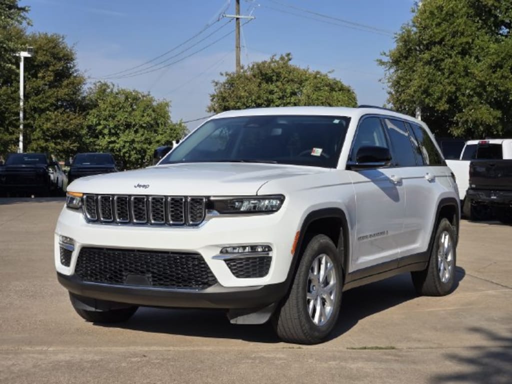 Certified 2023 Jeep Grand Cherokee Limited SUV