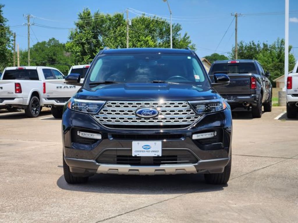 Used 2022 Ford Explorer Limited SUV