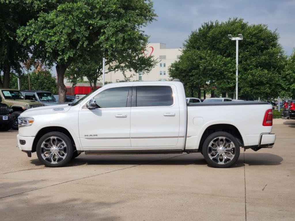 Certified 2023 Ram 1500 Limited Truck Crew Cab