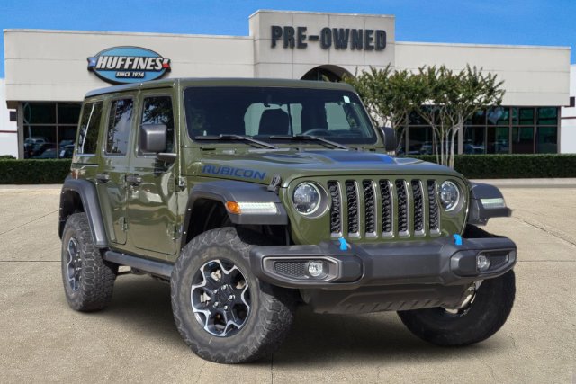 2023 Jeep Wrangler 4xe Rubicon SUV