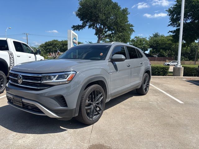 2021 Volkswagen Atlas Cross Sport 2.0T SE w/Tech's photo