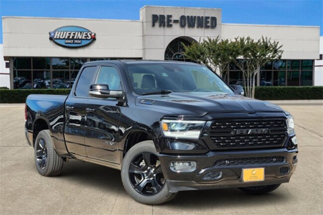 2022 Ram 1500 Big Horn/Lone Star Truck Quad Cab