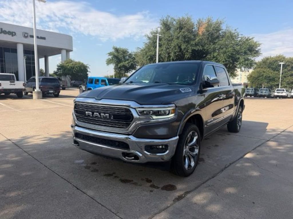 Certified 2020 Ram 1500 Limited Truck Crew Cab