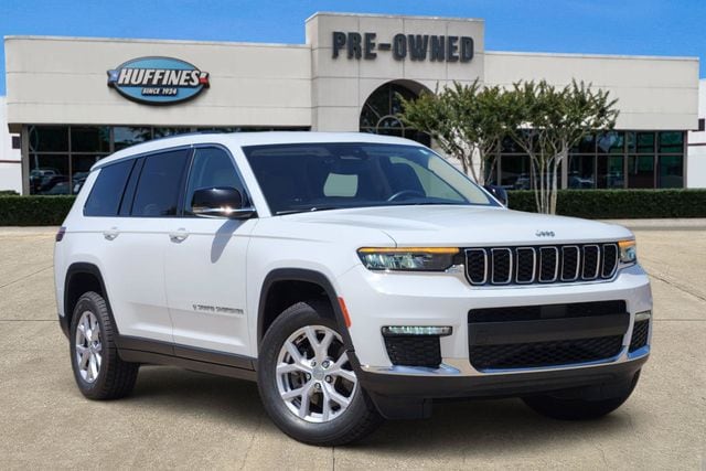 Certified Pre-Owned 2021 Jeep Grand Cherokee L Limited
