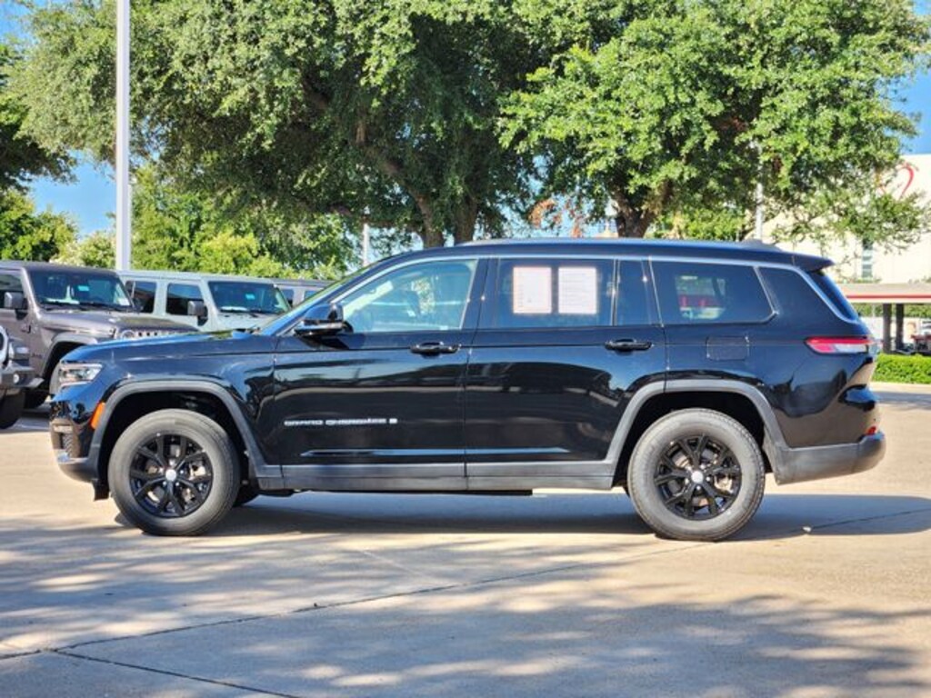 Certified 2023 Jeep Grand Cherokee L Limited SUV
