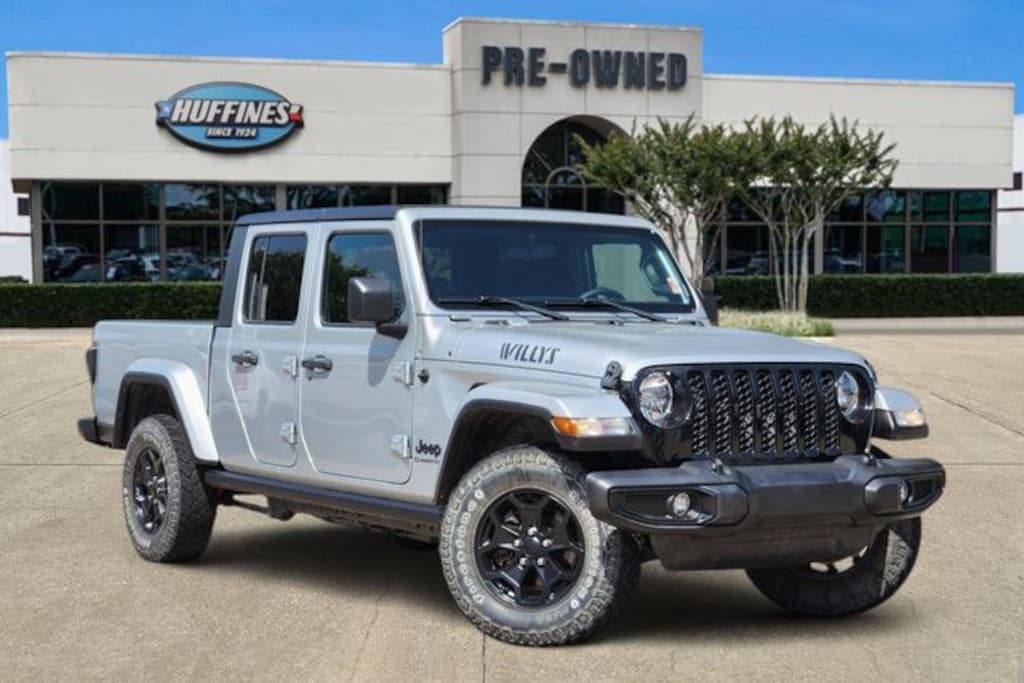 Certified 2022 Jeep Gladiator Sport Truck Crew Cab
