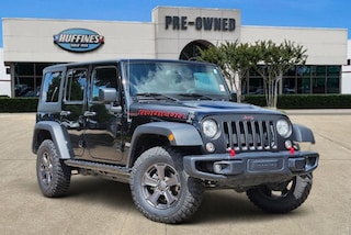 2018 Jeep Wrangler JK Unlimited Rubicon 4x4 SUV