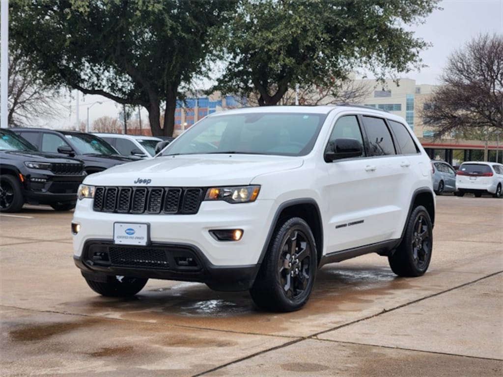 Certified 2019 Jeep Grand Cherokee Laredo SUV