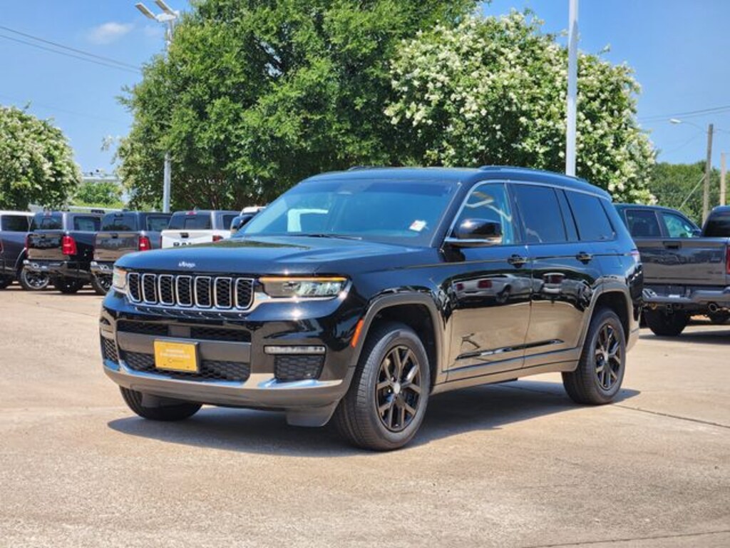 Used 2021 Jeep Grand Cherokee L Limited SUV
