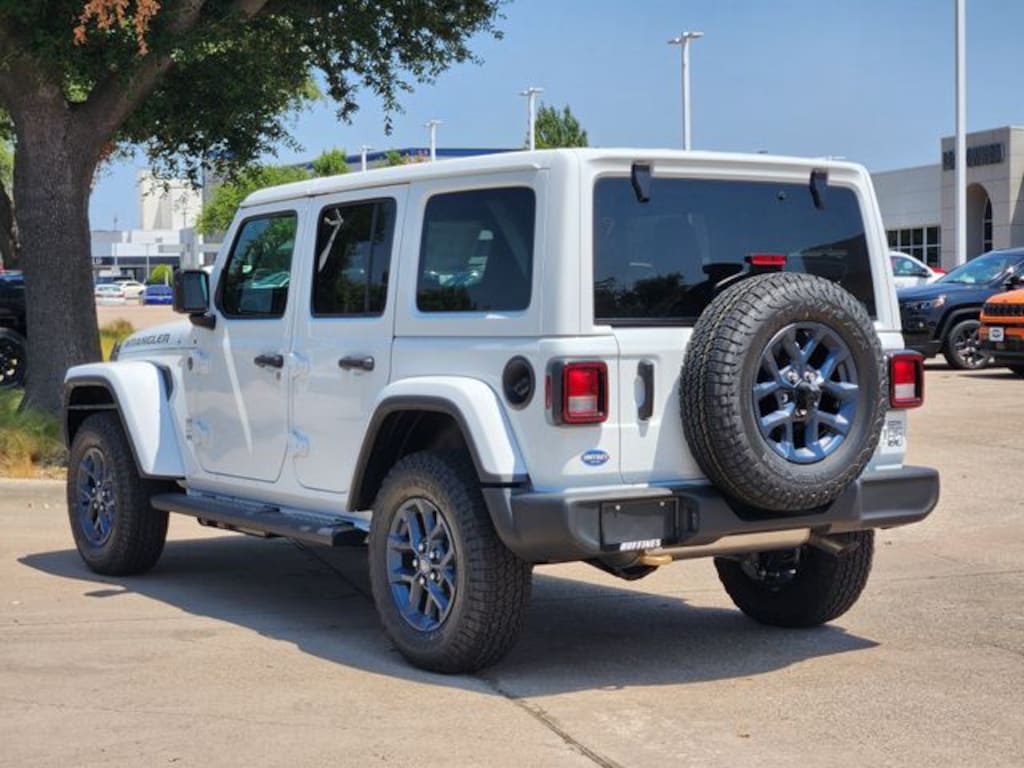 New 2026 Jeep Wrangler 4-DOOR 85TH ANNIVERSARY EDITION Sport Utility