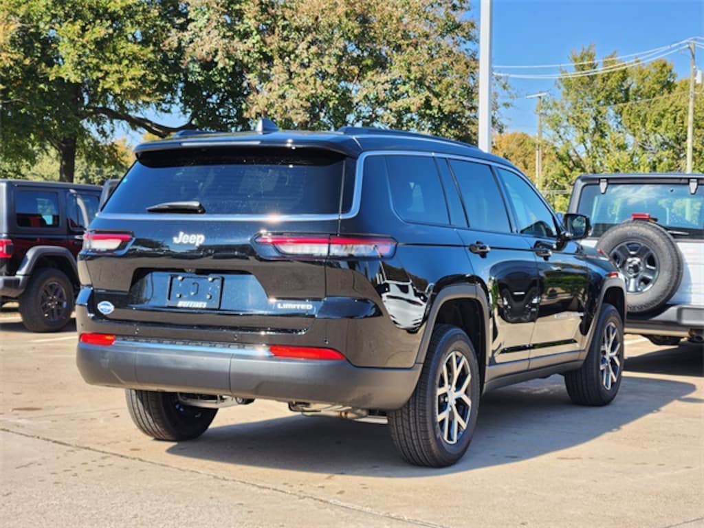 New 2025 Jeep Grand Cherokee L LIMITED 4X2 Sport Utility