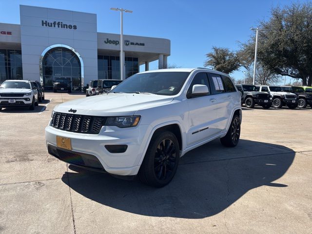 2018 Jeep Grand Cherokee Altitude