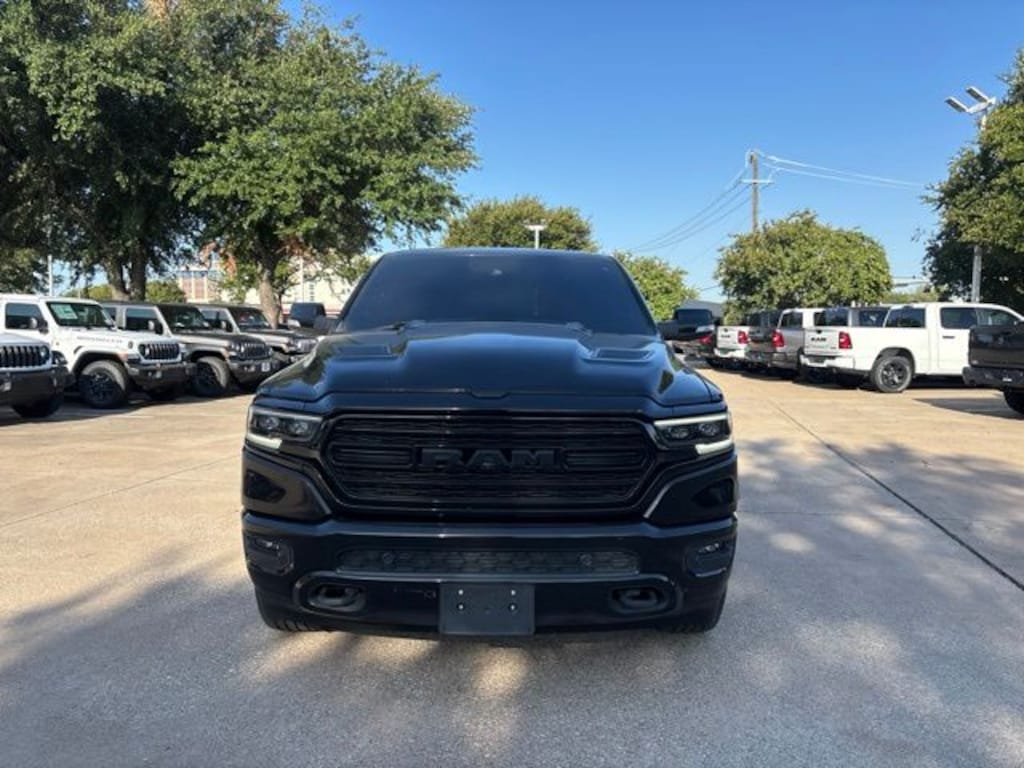 Used 2021 Ram 1500 Limited Truck Crew Cab
