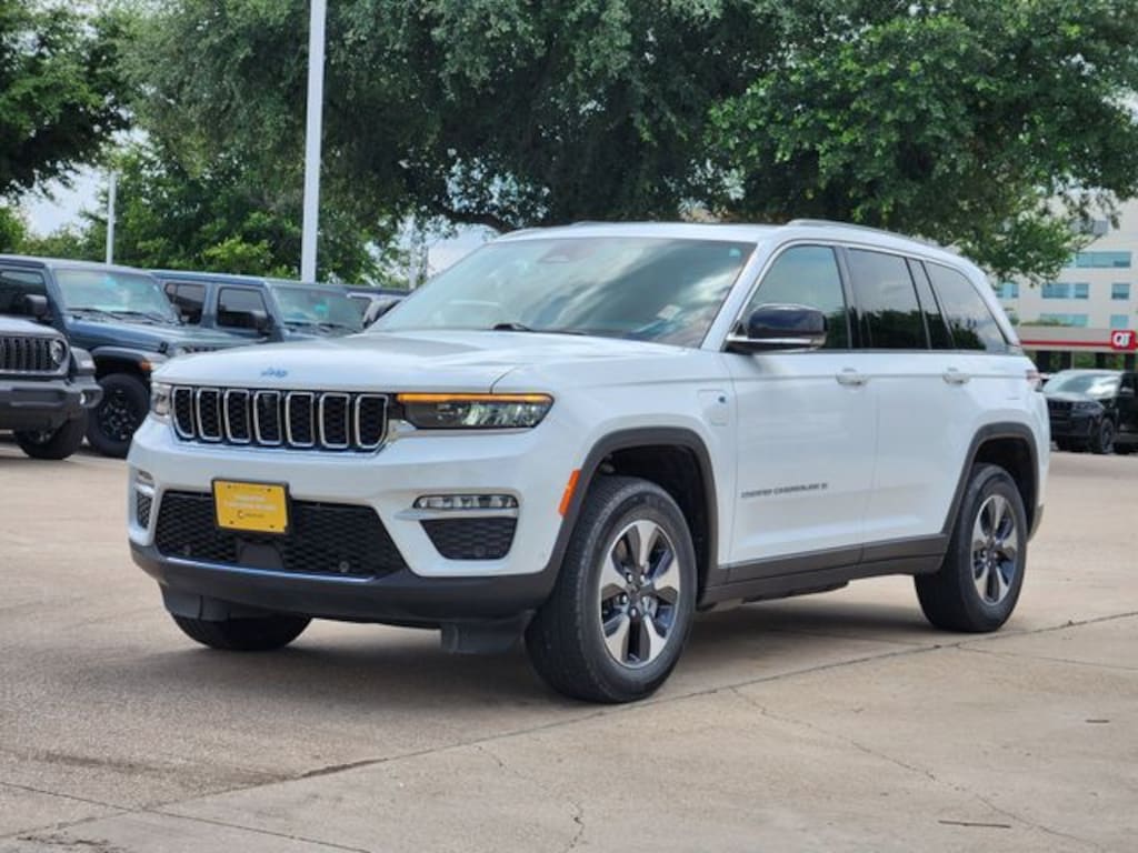 Used 2022 Jeep Grand Cherokee 4xe Base SUV