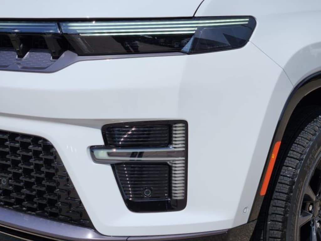 New 2026 Jeep Grand Wagoneer SUMMIT 4X4 Sport Utility
