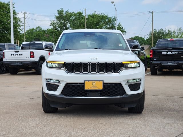 Certified 2023 Jeep Grand Cherokee 4xe with VIN 1C4RJYB6XP8773946 for sale in Plano, TX