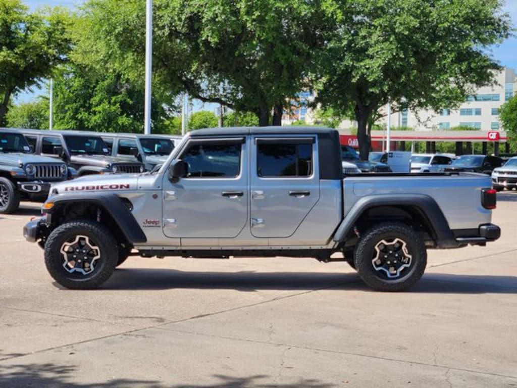 Used 2020 Jeep Gladiator Rubicon Truck Crew Cab
