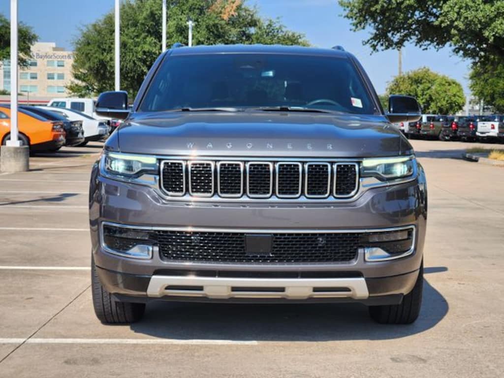 Certified 2024 Jeep Wagoneer L Series II SUV
