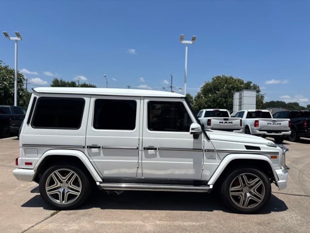 Used 2016 Mercedes-Benz AMG G G63 4MATIC SUV