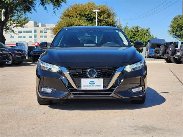 Used 2023 Nissan Sentra SR with VIN 3N1AB8DV6PY236531 for sale in Plano, TX