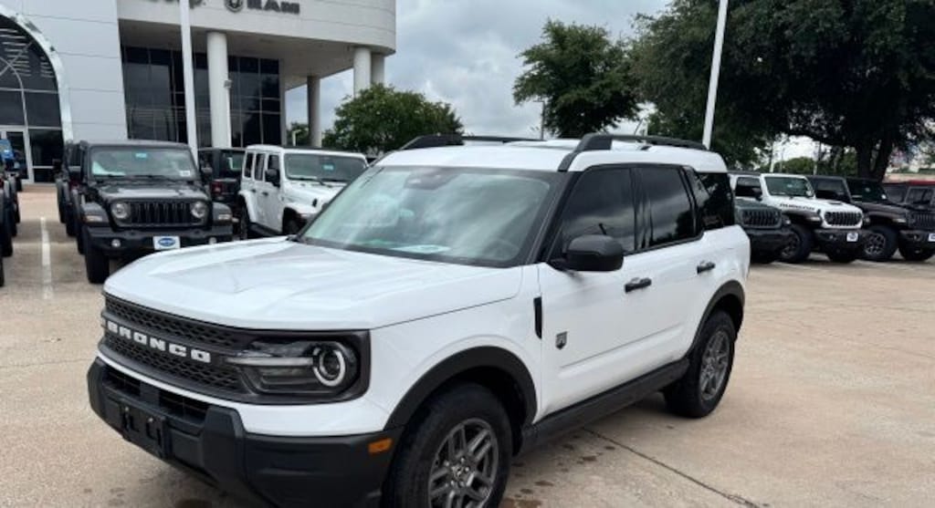 Used 2025 Ford Bronco Sport Big Bend SUV
