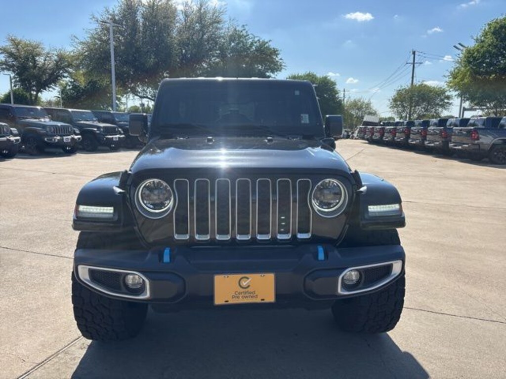 Certified 2023 Jeep Wrangler 4xe Sahara SUV