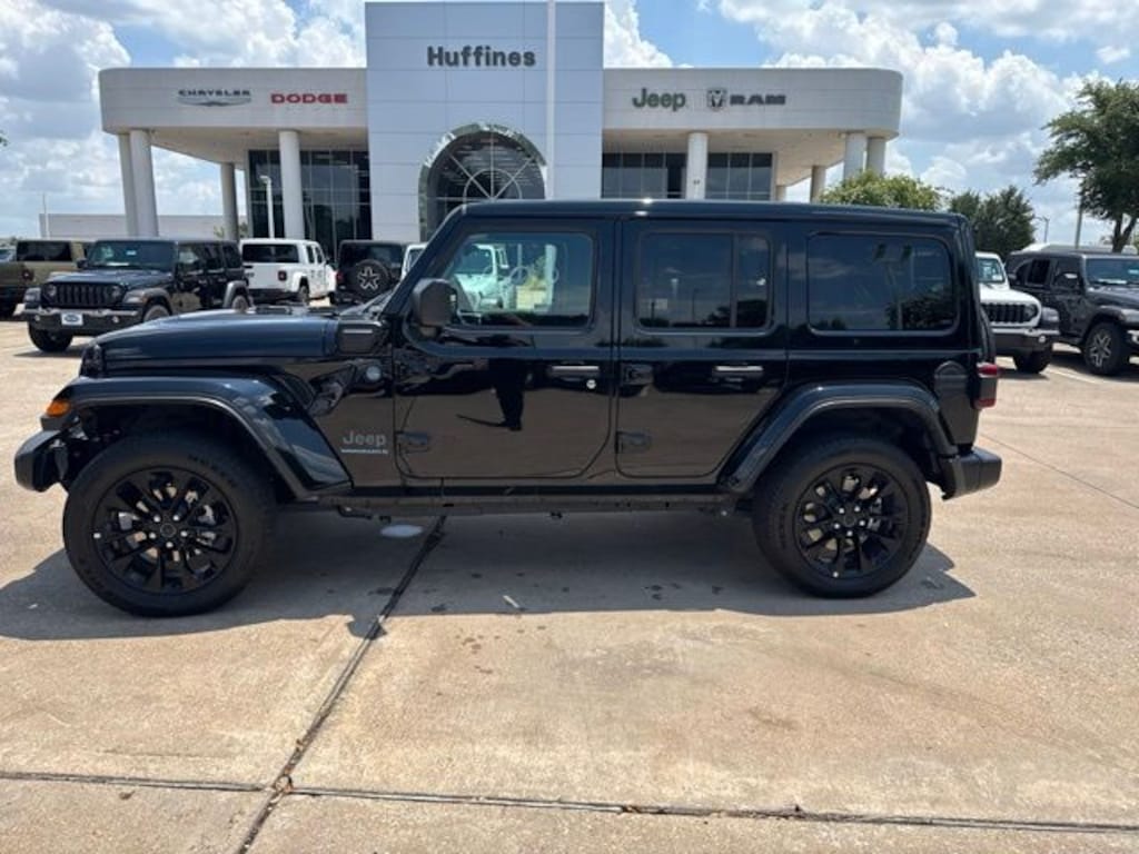 Certified 2025 Jeep Wrangler 4xe Sahara SUV