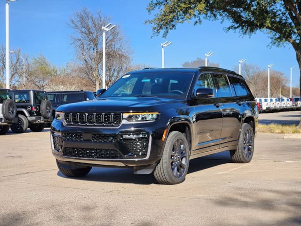New 2026 Jeep Grand Cherokee L LIMITED RESERVE 4X4 Sport Utility