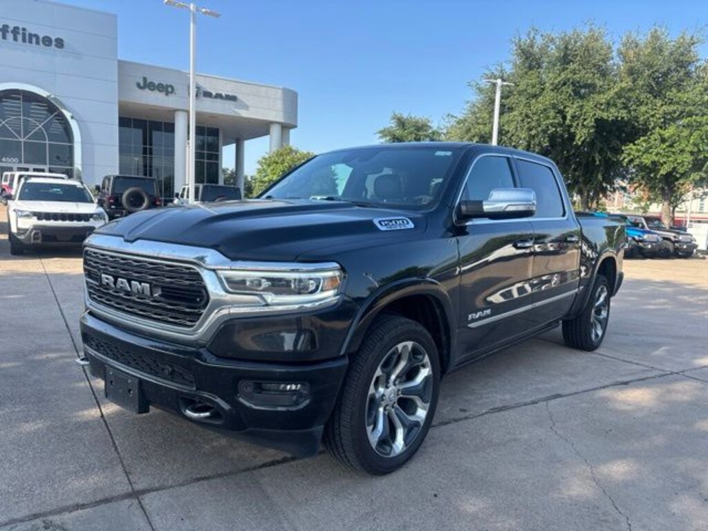 Used 2020 Ram 1500 Limited Truck Crew Cab