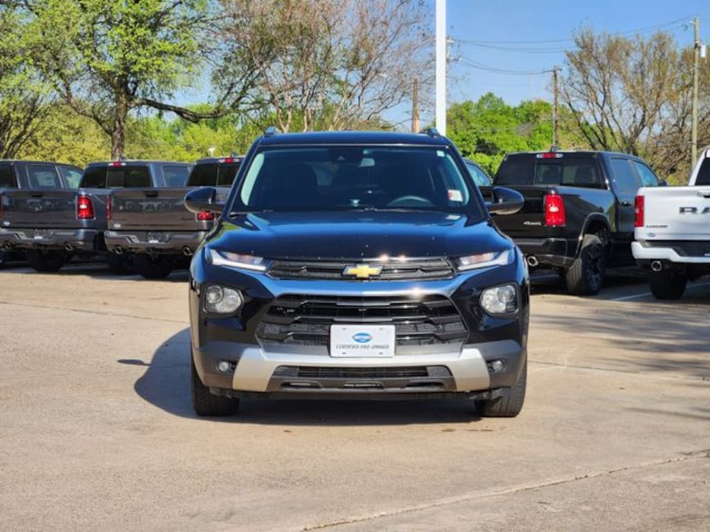 Used 2022 Chevrolet Trailblazer LT SUV