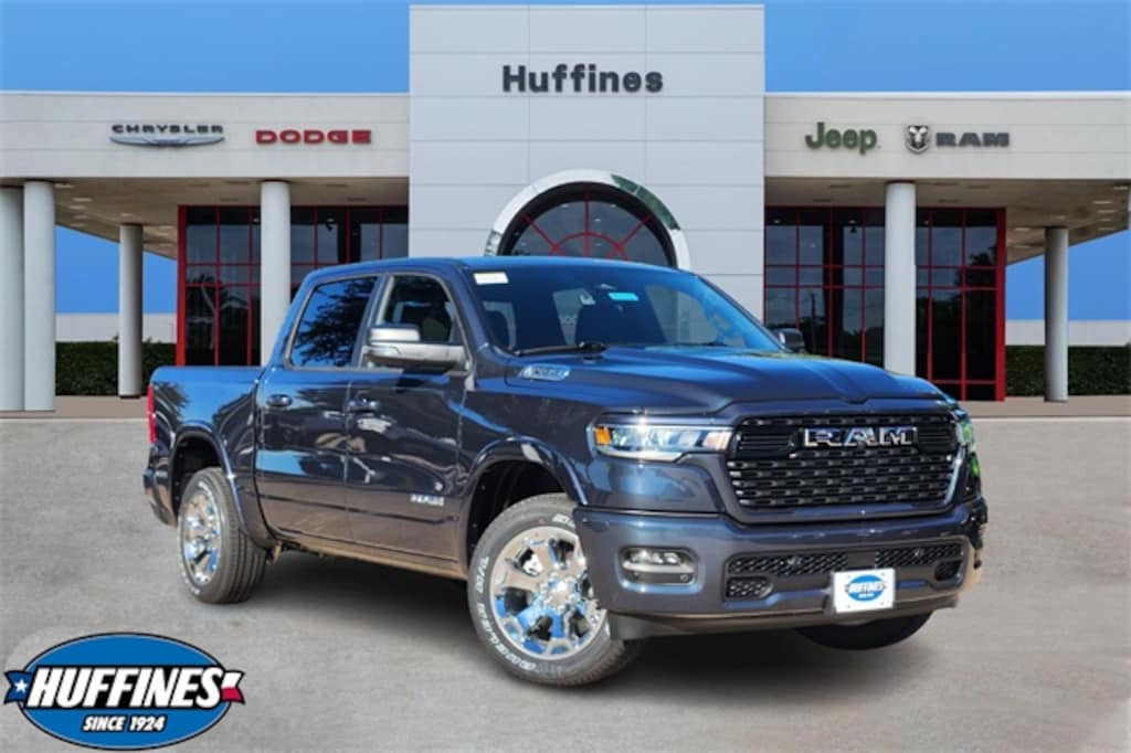 New 2026 Ram 1500 BIG HORN CREW CAB 4X2 5'7 BOX Pickup
