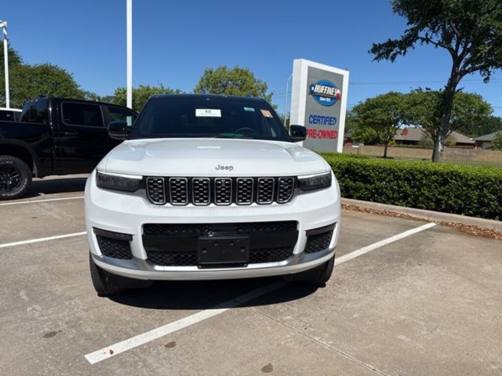 Certified 2023 Jeep Grand Cherokee L Summit SUV