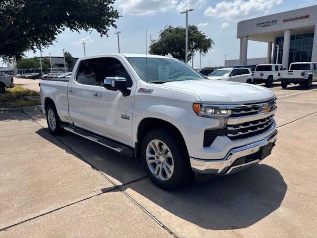 Used 2025 Chevrolet Silverado 1500 LTZ Truck Crew Cab