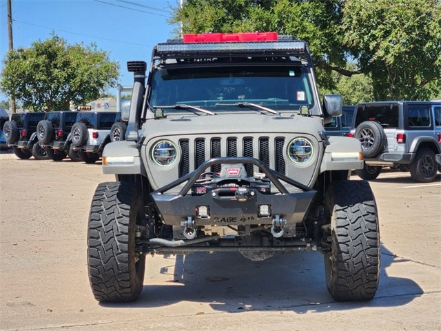 Certified 2022 Jeep Wrangler Unlimited Rubicon with VIN 1C4HJXFN4NW133974 for sale in Plano, TX