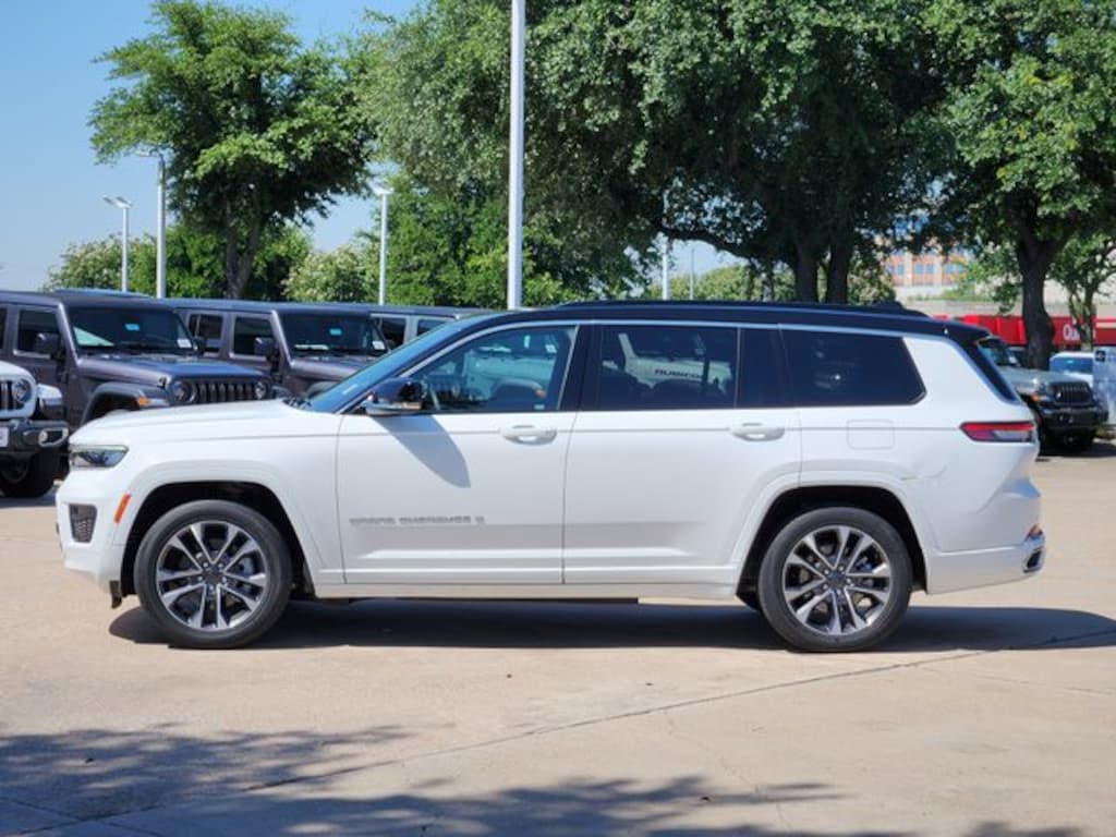Certified 2024 Jeep Grand Cherokee L Overland SUV